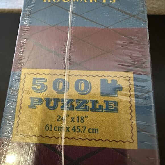 NEW Harry Potter Hogwarts - 500 Pieces Jigsaw Puzzle - New York Puzzle Company - Picture 3 of 6